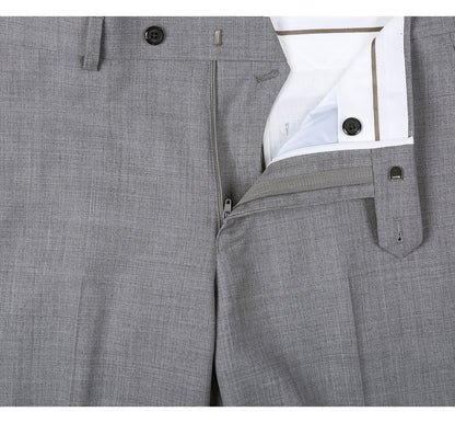 100% Wool Ash Gray Pants