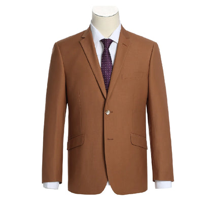 Caramel Suit - Slim Fit