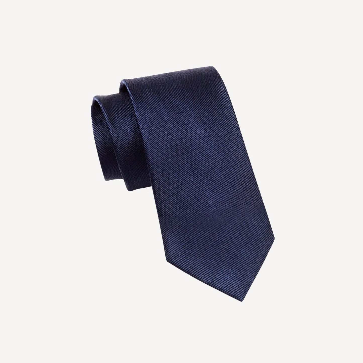 Navy Slim Tie