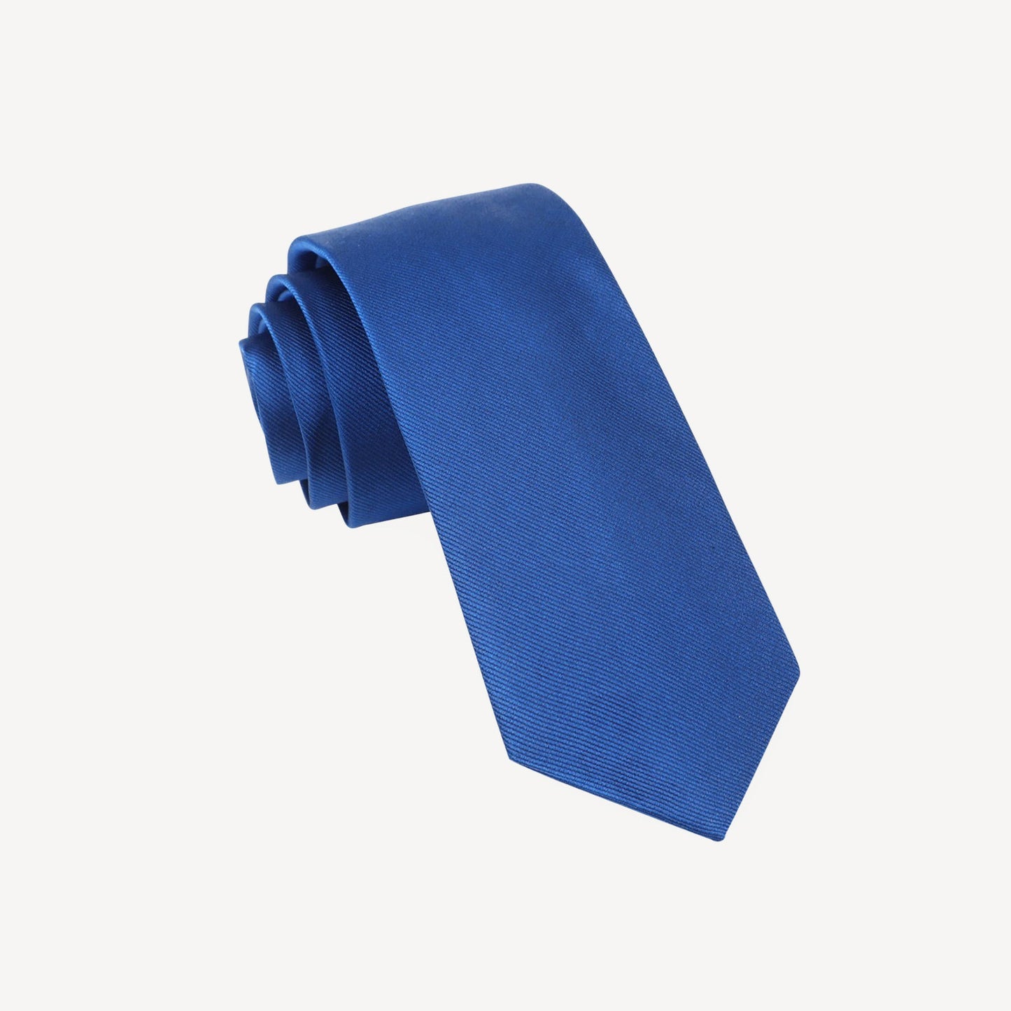 Royal Blue Slim Tie