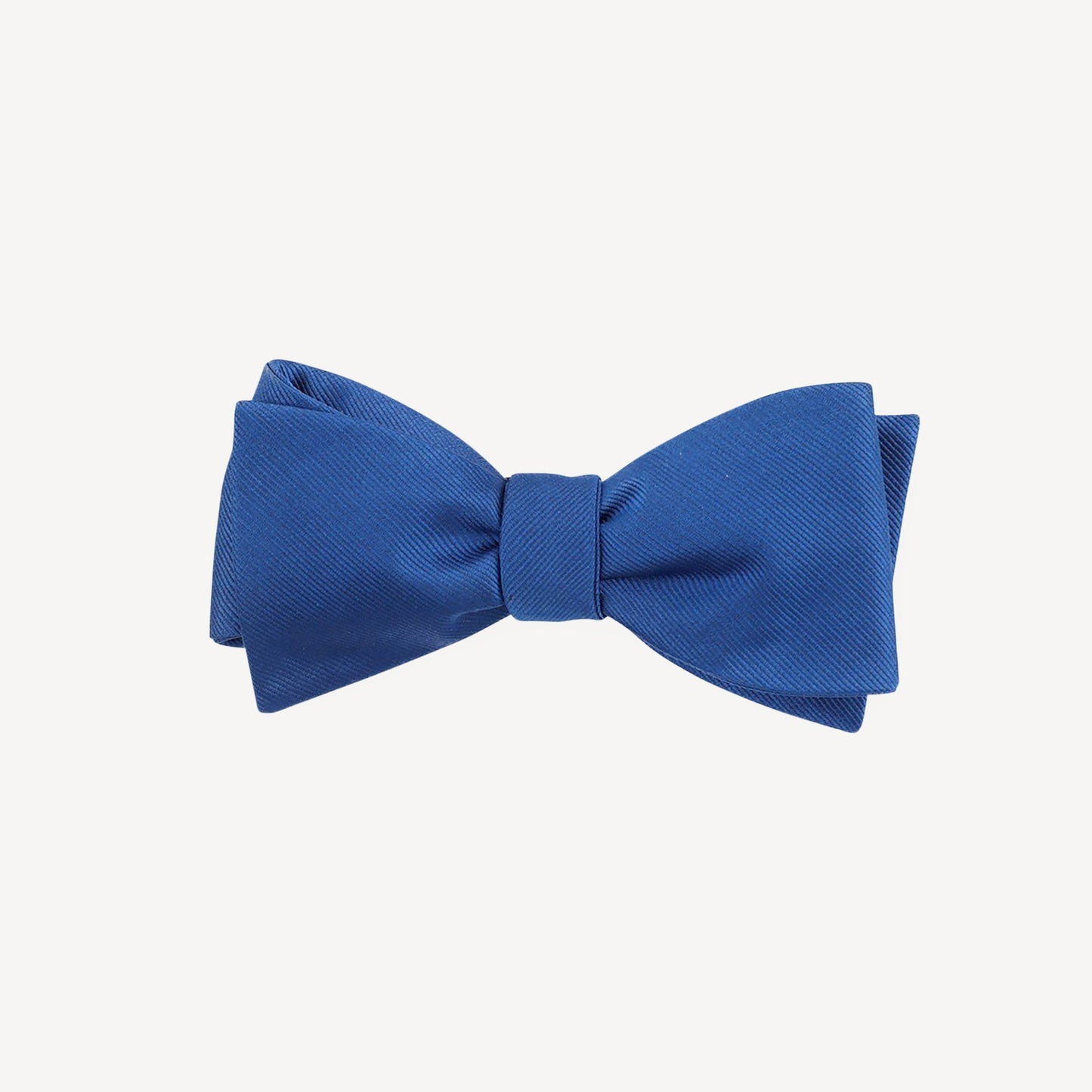 Royal Blue Silk Bow Tie
