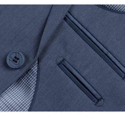 Ink Blue Suit - Slim Fit