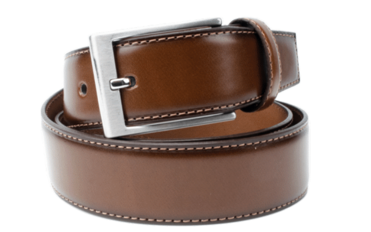 Light Brown Dress Belt