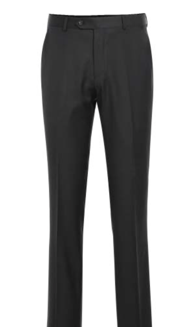 Black Double Breasted Suit - Slim Fit