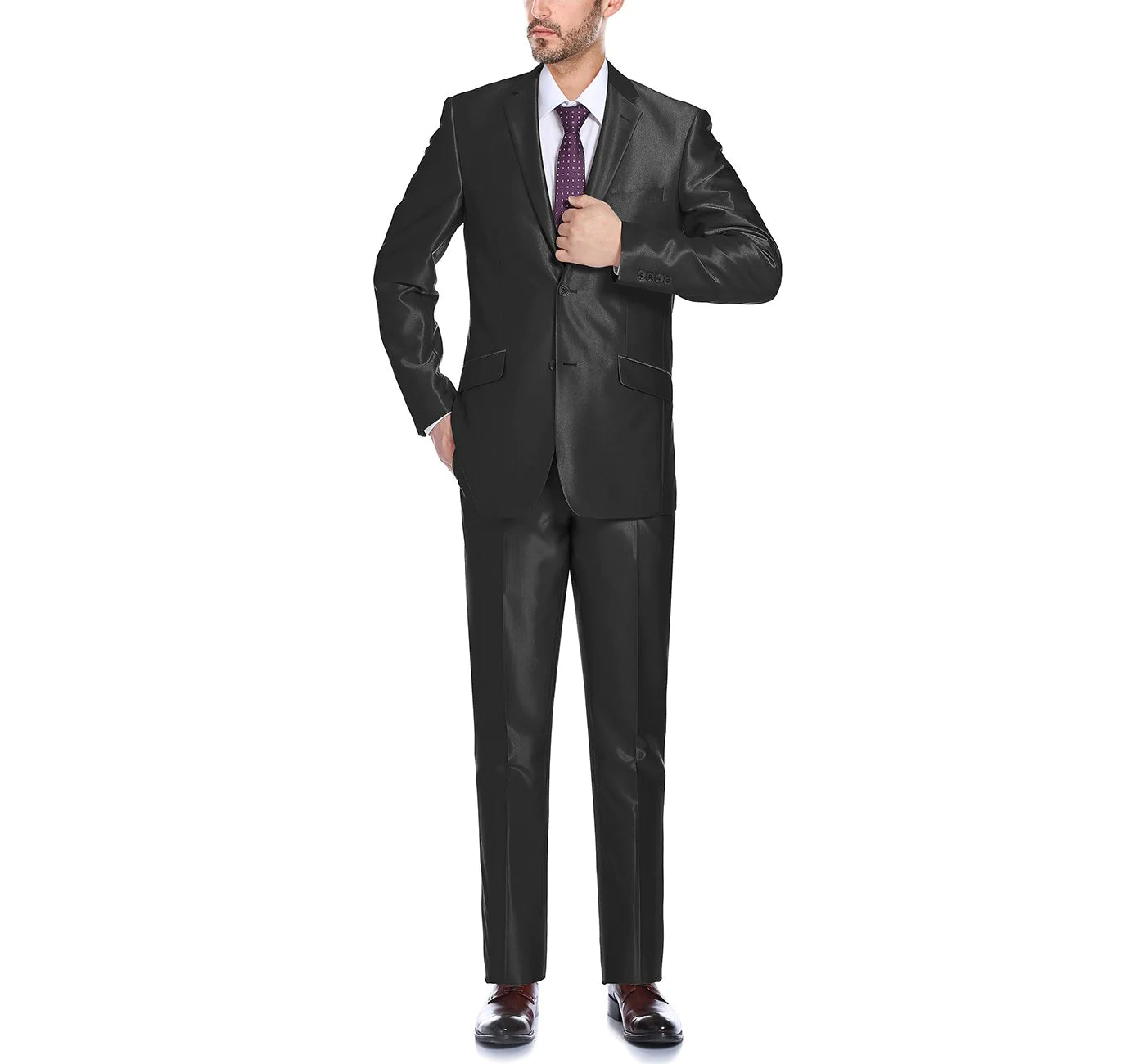 Sterling Black Suit