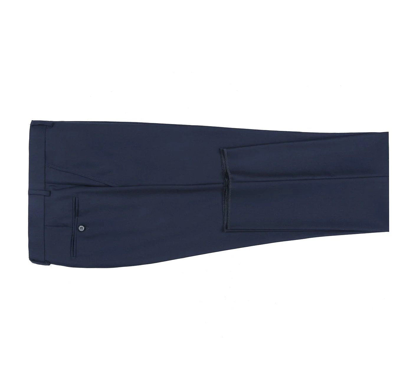 100% Wool Navy Pants