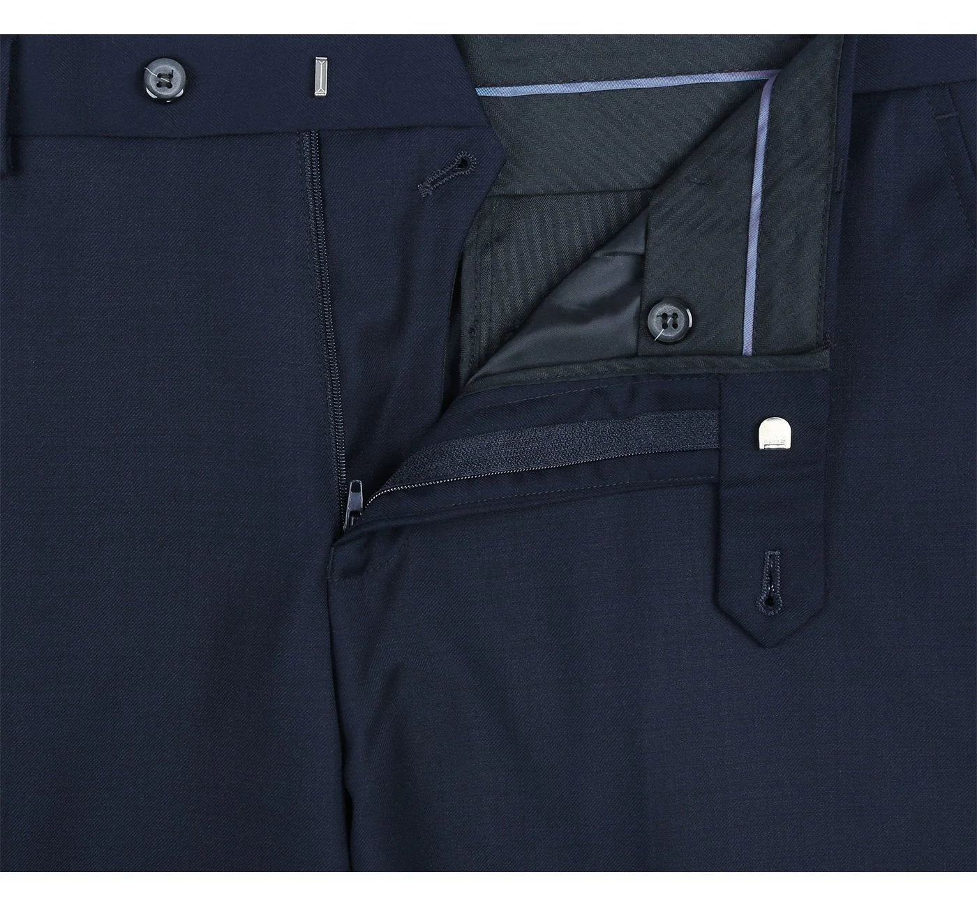 100% Wool Navy Pants