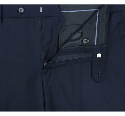 100% Wool Navy Pants