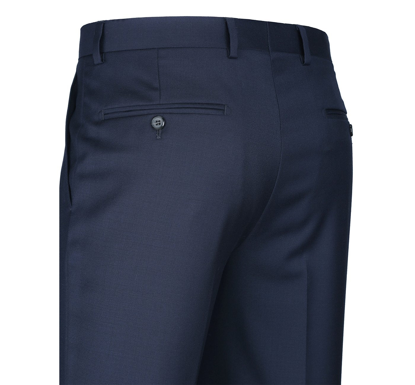 100% Wool Navy Pants