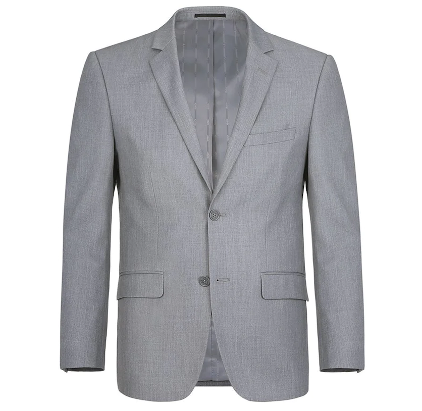 Ash Gray Suit