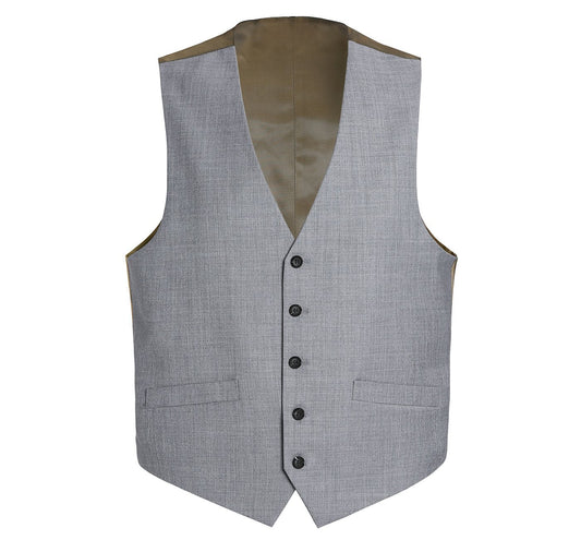 100% Wool Ash Gray Vest