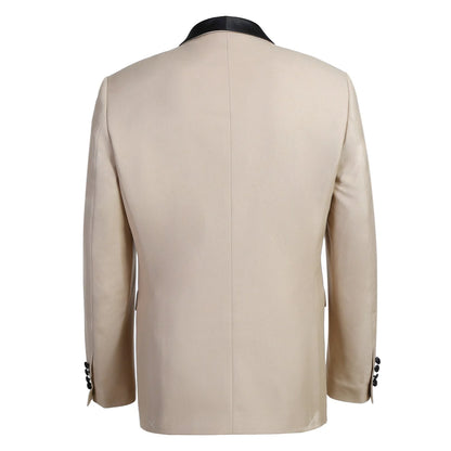 Tan Tuxedo with Shawl Lapel - Slim Fit