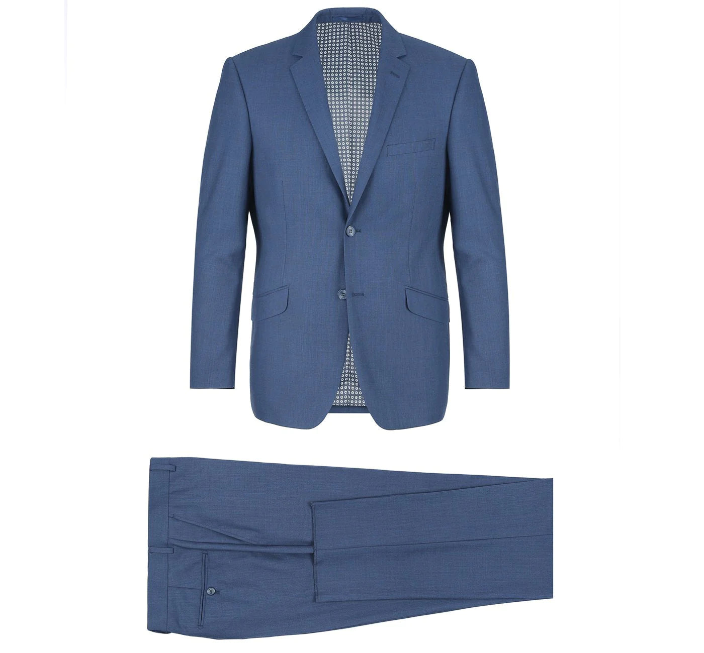 Indigo Blue Suit