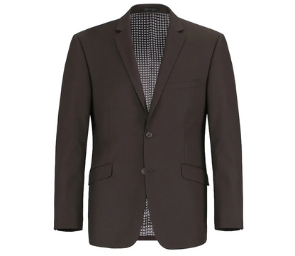 Chocolate Brown Suit - Slim Fit