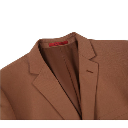 Caramel Suit - Slim Fit