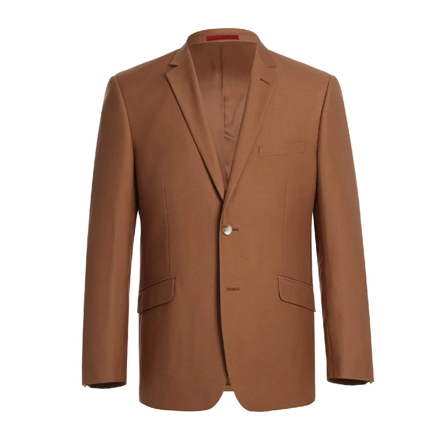 Caramel Suit - Slim Fit