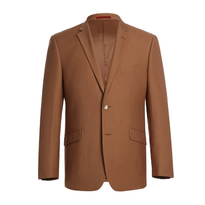 Caramel Suit - Slim Fit