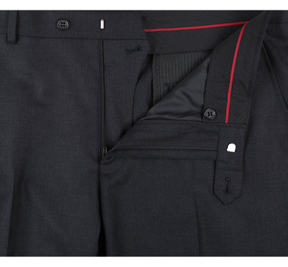 100% Wool Charcoal Pants