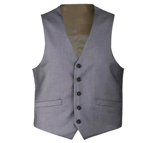 100% Wool Dark Gray Vest