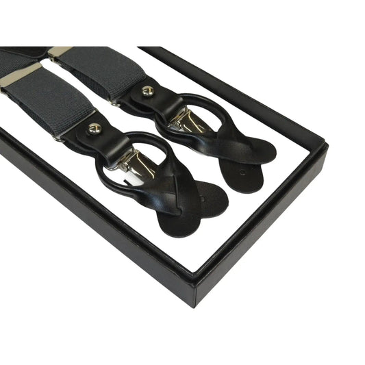 Charcoal Suspenders