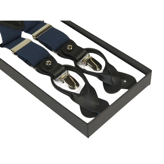 Navy Suspenders