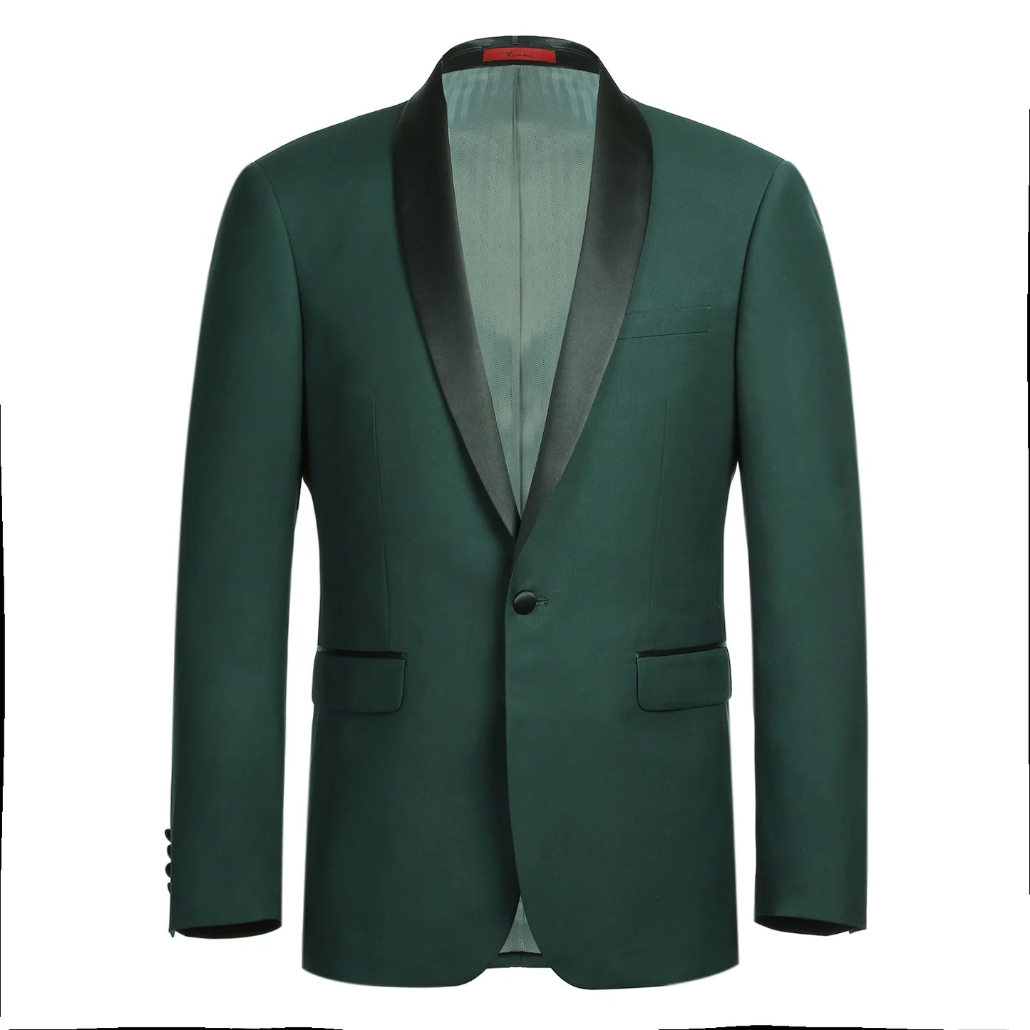 Hunter Green Tuxedo with Shawl Lapel - Slim Fit