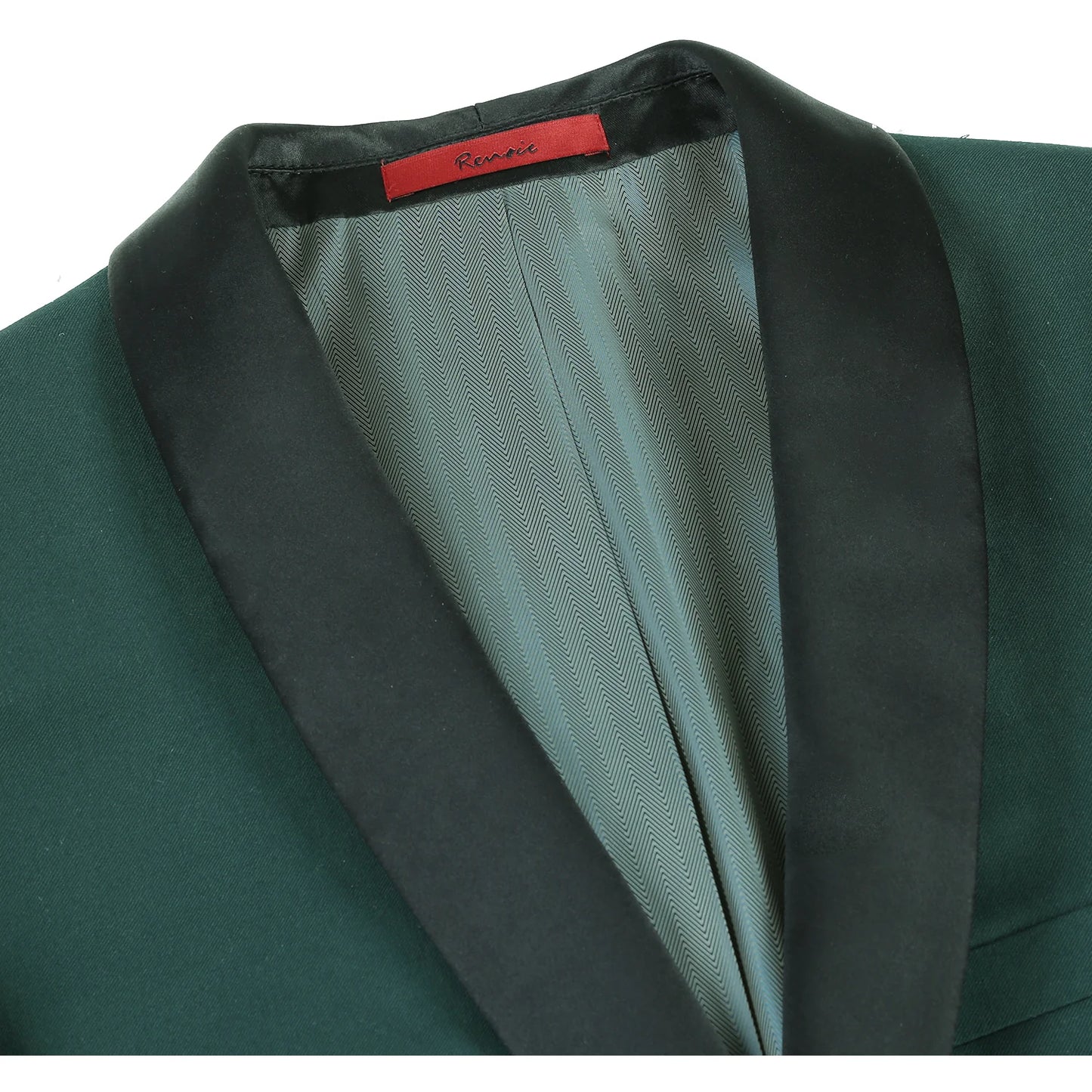 Hunter Green Tuxedo with Shawl Lapel - Slim Fit