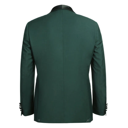 Hunter Green Tuxedo with Shawl Lapel - Slim Fit