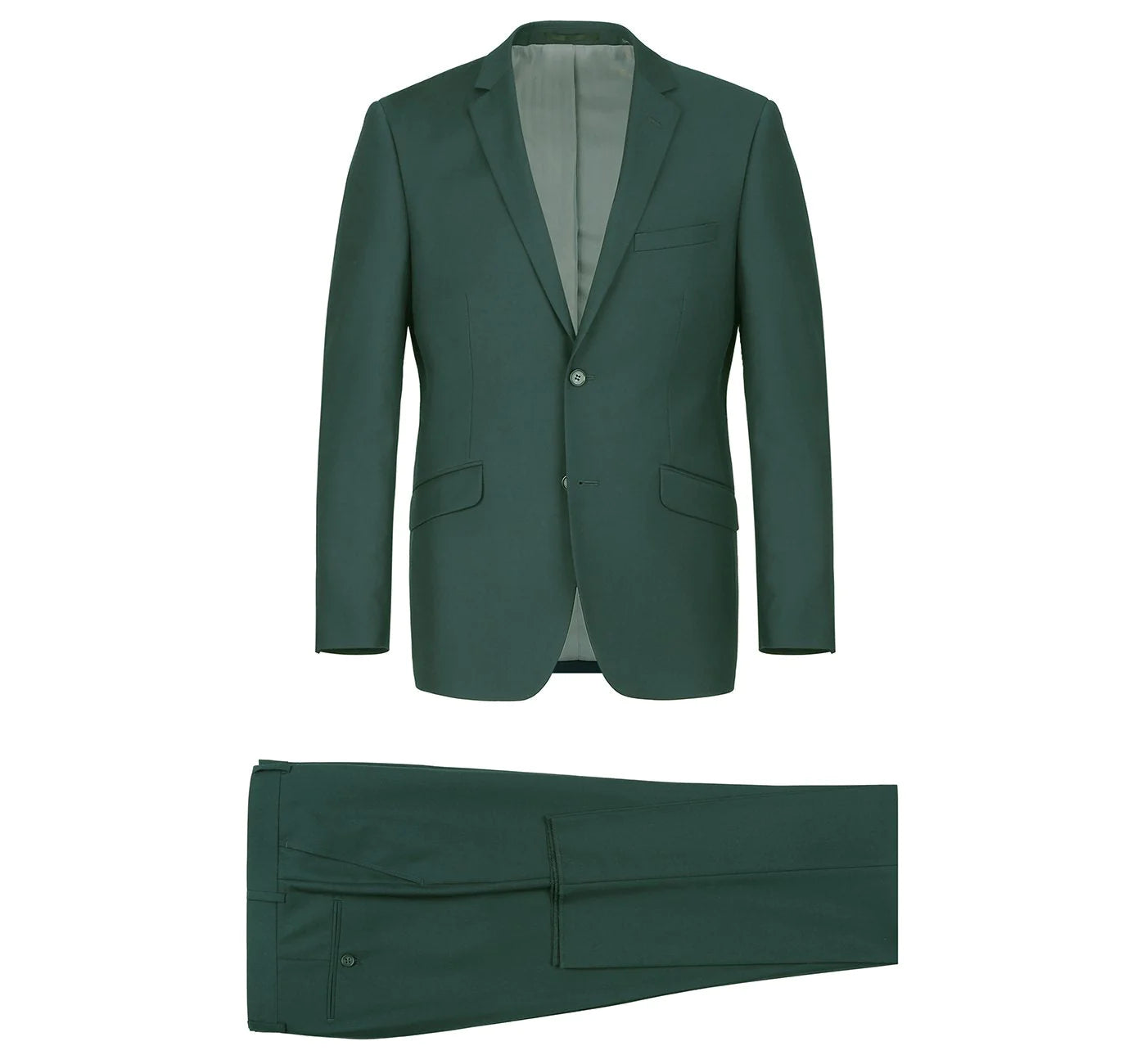 Hunter Green Suit