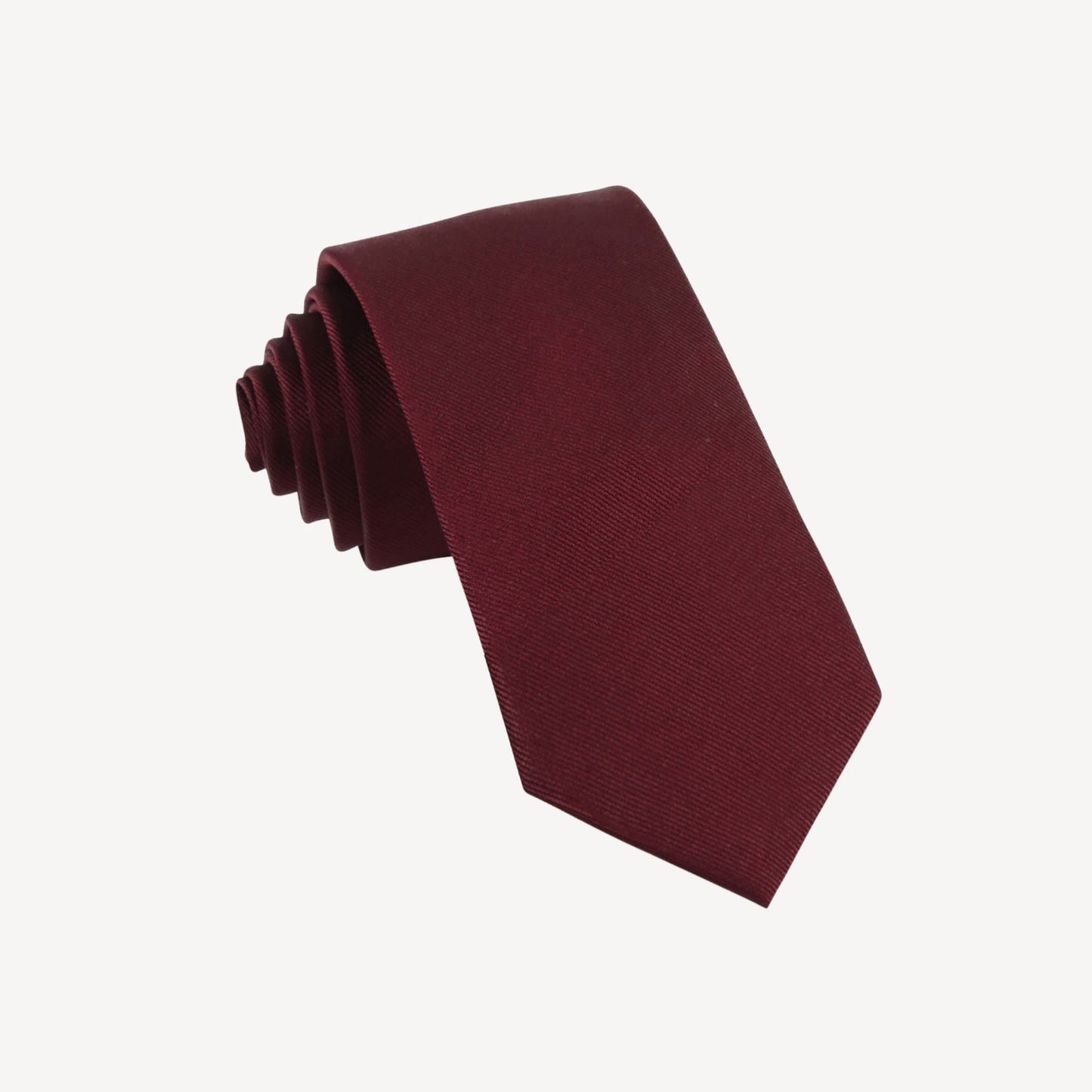 Burgundy Slim Tie