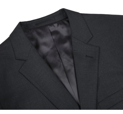 100% Wool Charcoal Suit