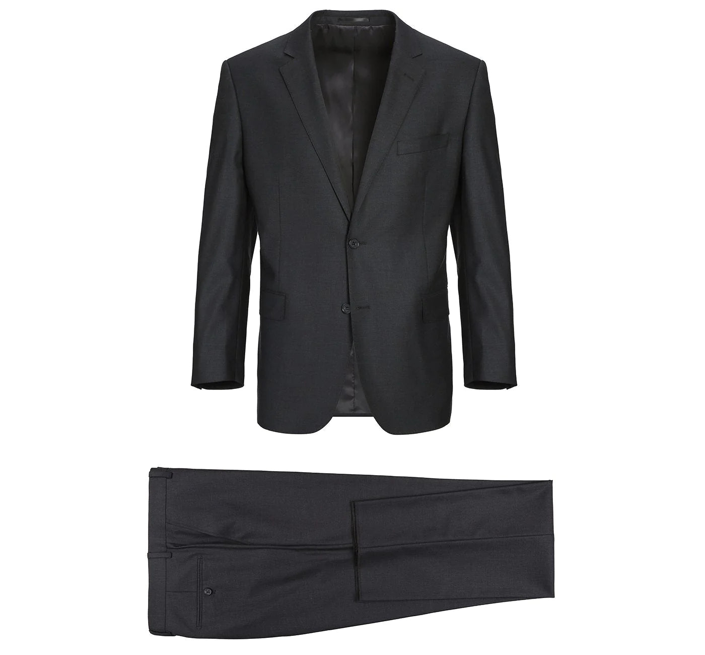 100% Wool Charcoal Suit