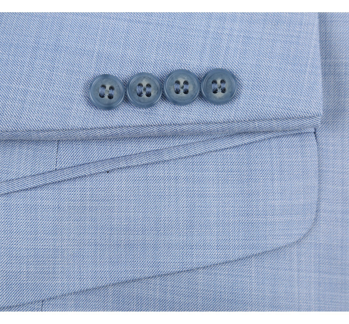 Light Blue Suit - Slim Fit