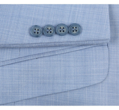 Light Blue Suit - Slim Fit