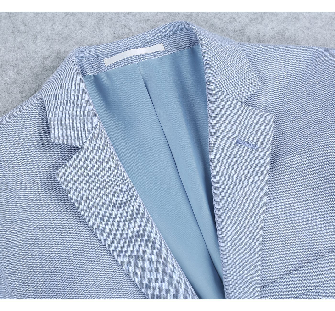 Light Blue Suit - Slim Fit