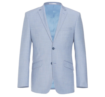 Light Blue Suit - Slim Fit