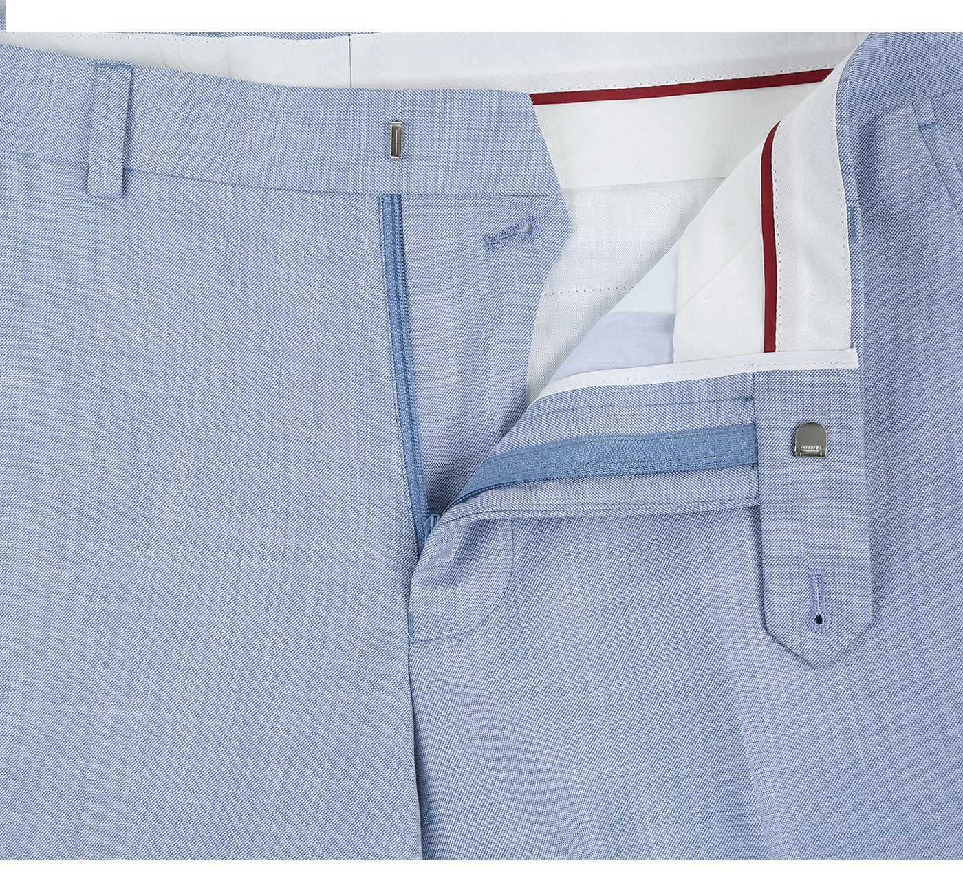 Light Blue Suit - Slim Fit