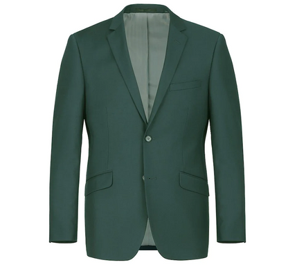 Hunter Green Suit