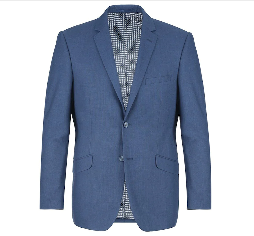 Indigo Blue Suit