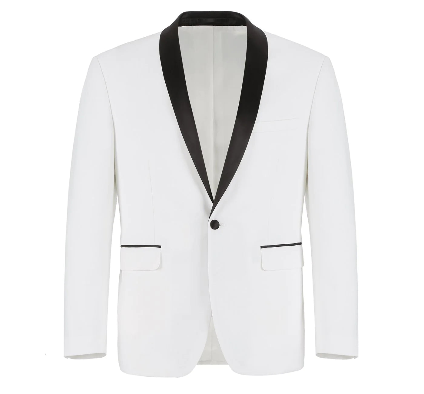 Ivory Tuxedo with Shawl Lapel - Slim Fit