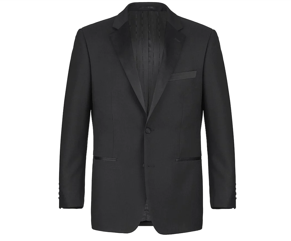 Black Tuxedo with Notch Lapel