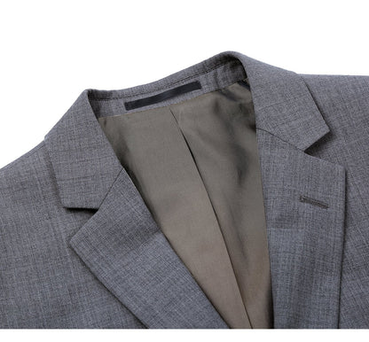 100% Wool Dark Gray Suit