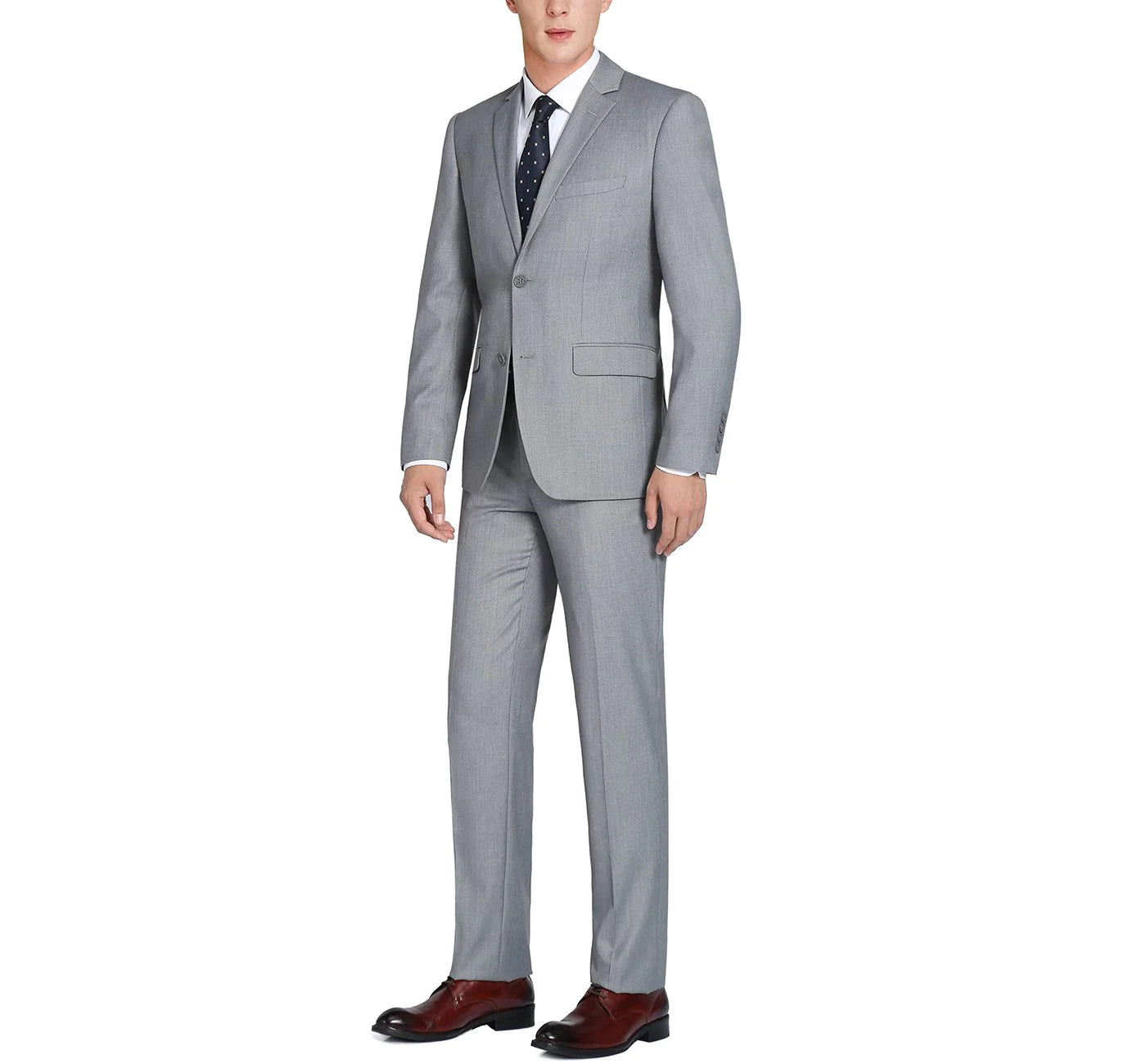 Ash Gray Suit