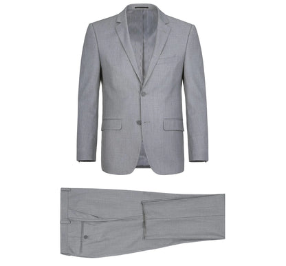 Ash Gray Suit