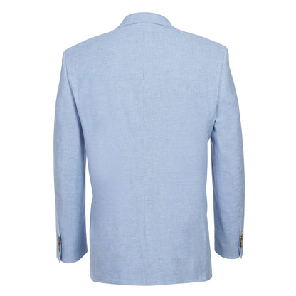 Light Blue Linen Sport Coat - Classic Fit