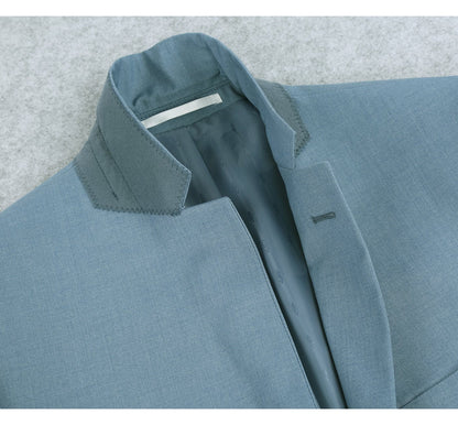 Sky Blue Suit - Slim Fit