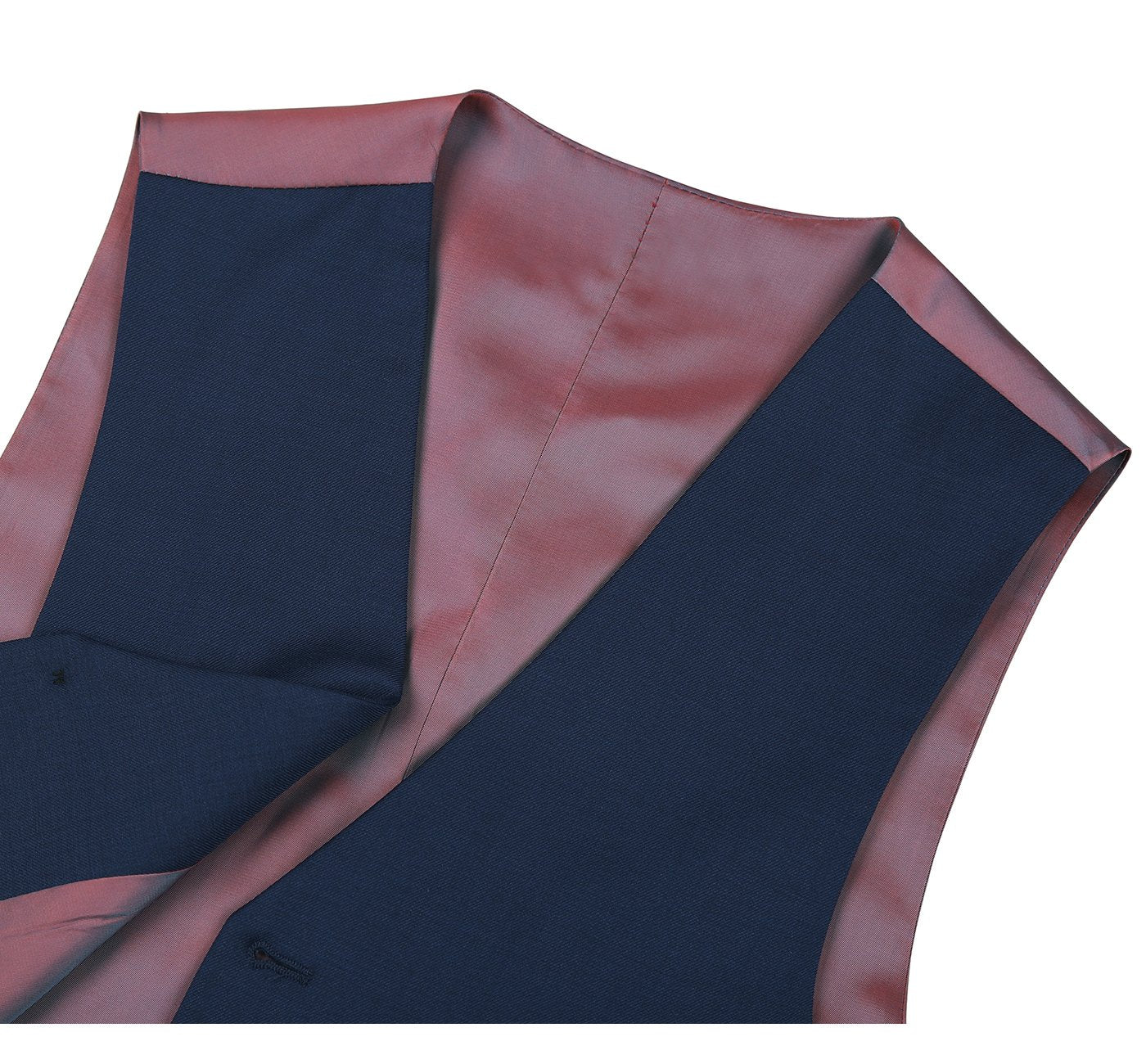 100% Wool Navy Vest