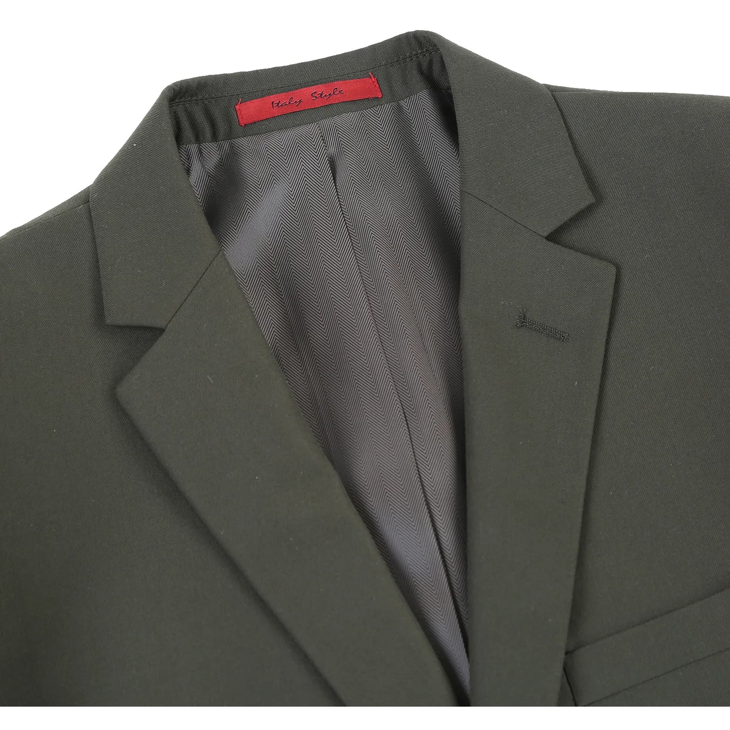 Olive Suit - Slim Fit