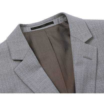 100% Wool Ash Gray Suit