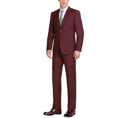 Burgundy Suit